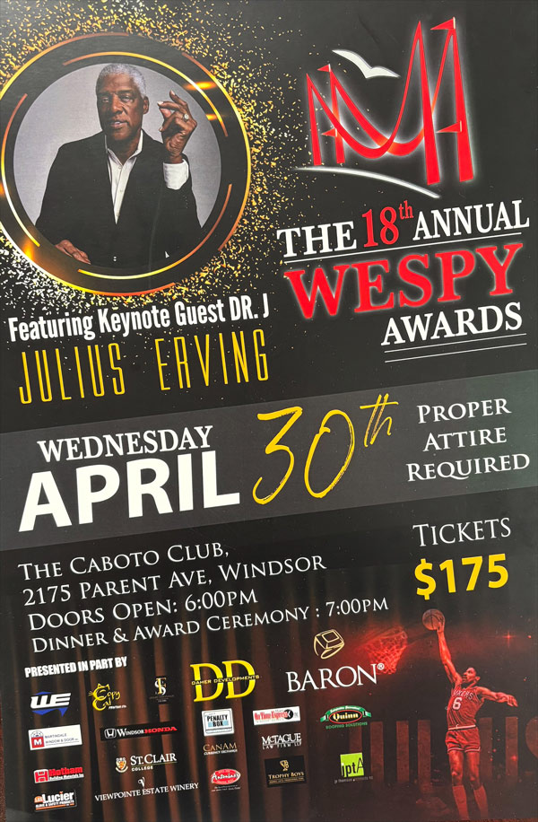 Dave “DK” Kiley, Chairman of the NWBA Hall of Fame, is pictured with Matt Scott, a member of the NWBA Hall of Fame Class of 2025