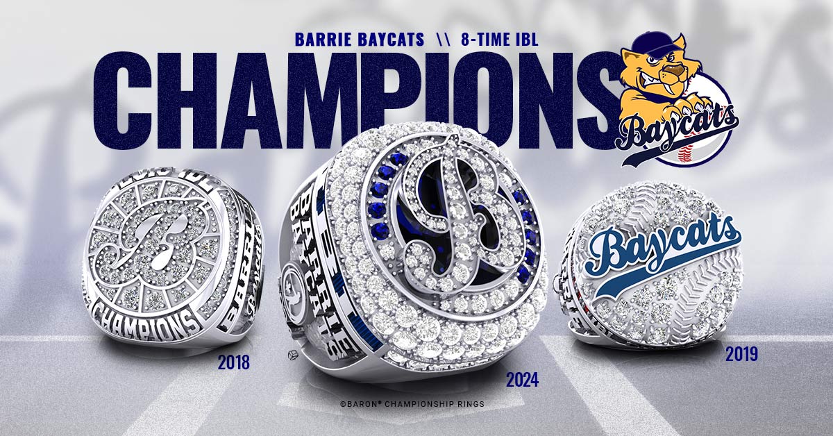 Baron Championship Rings Official Crimson Tide’s 2024 Regional Championship Ring Revealed