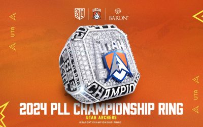 2024 Utah Archers PLL Championship Unlock & Reveal Ring: Crafted for Champions