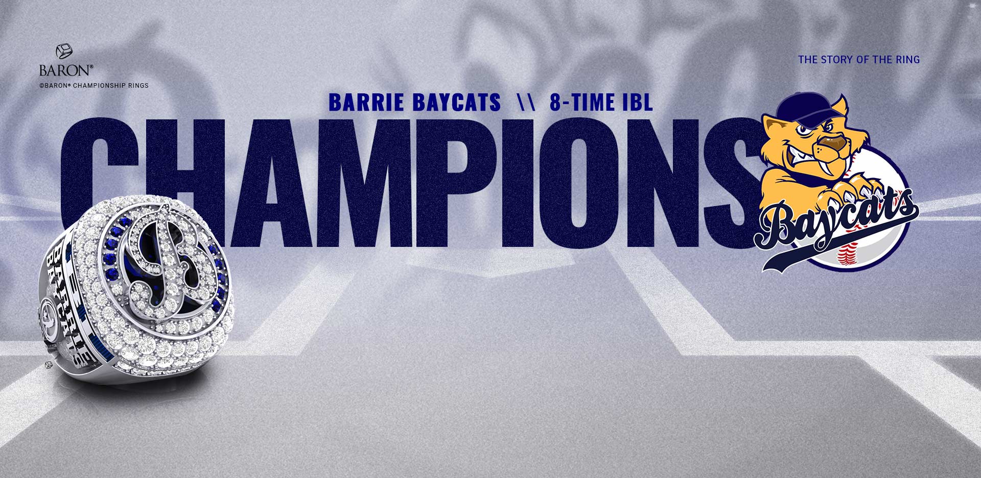 The Official Seattle Storm 2020 WNBA Championship Ring by Baron® Championship Rings green storm background