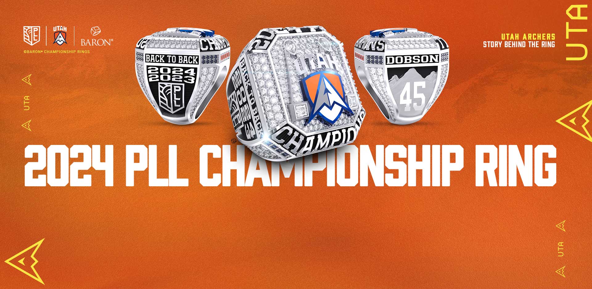 The Official Seattle Storm 2020 WNBA Championship Ring by Baron® Championship Rings green storm background