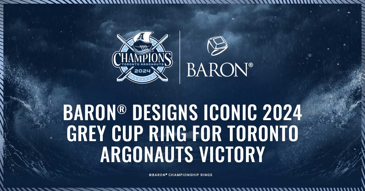 Featured Image of the Inside the 2024 Toronto Argonauts Grey Cup Ring by Baron® Championship Rings