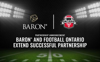 Baron® and Football Ontario Extend Successful Partnership