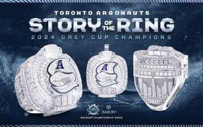 Inside the 2024 Toronto Argonauts Grey Cup Ring