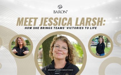 Meet Jessica Larsh: How She Brings Teams’ Victories to Life
