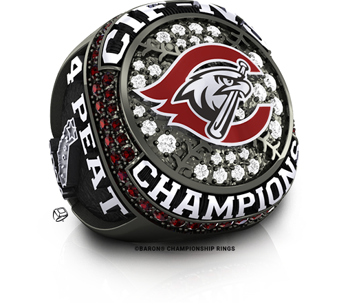 Colusa High School Baseball CIF CHampionship Ring