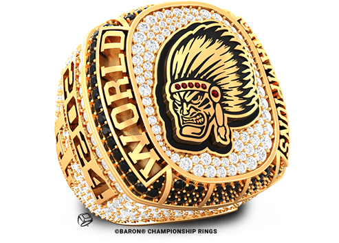 Hill United Chiefs Softball Championship Ring