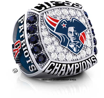 Oxford Academy CIF Baseball Championship Ring