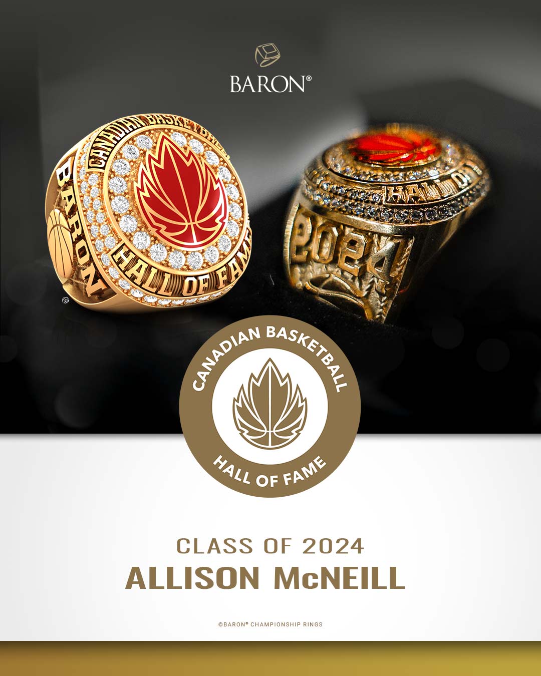 Canadian Basketball Hall of Fame Class of 2024: Allison McNeill