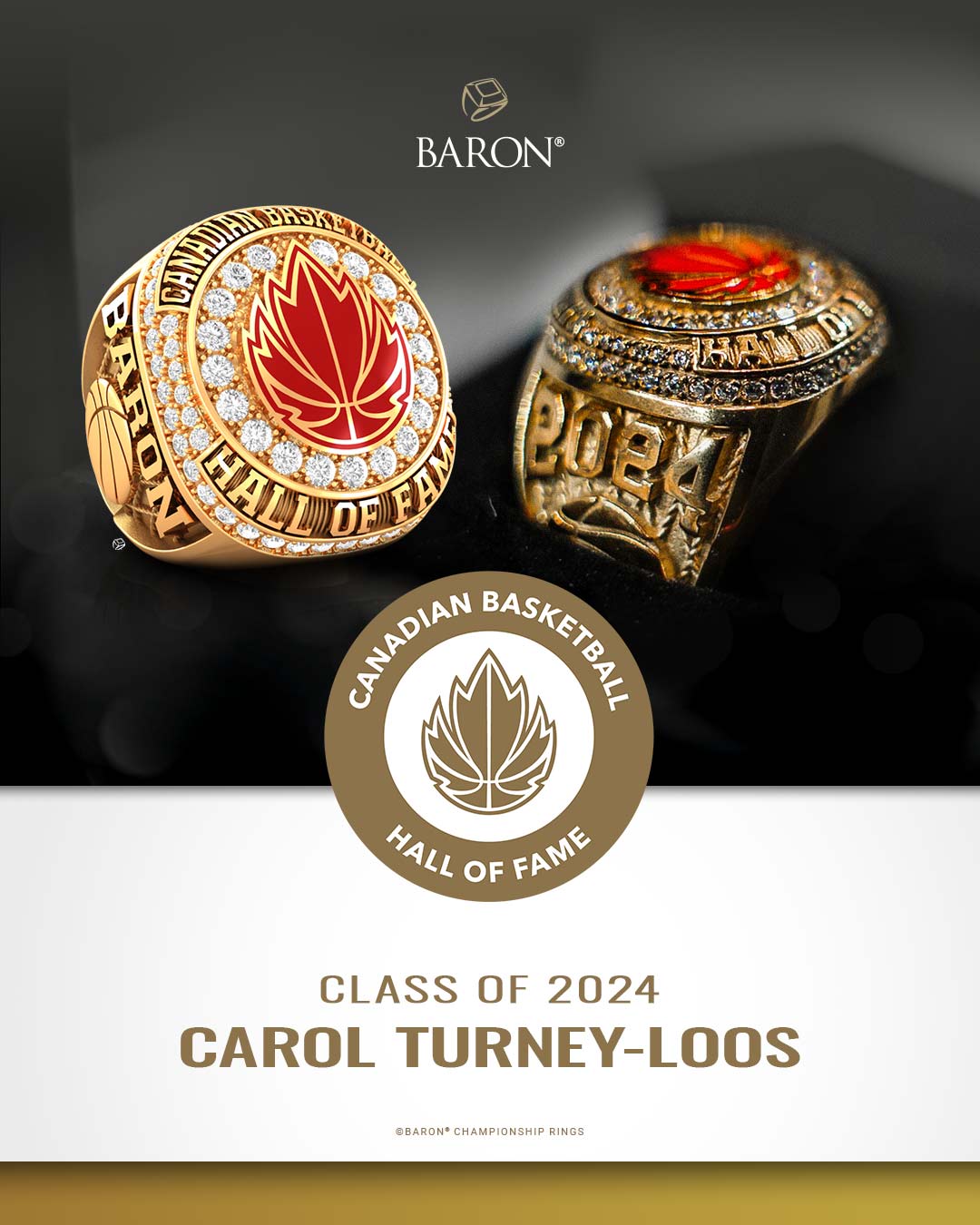 Canadian Basketball Hall of Fame Class of 2024: Carol Turney-Loos