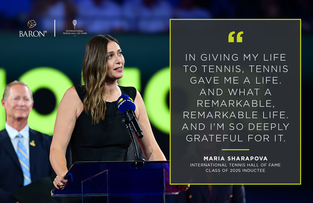 International Tennis Hall of Fame Class of 2025: Bob and Mike Bryan-Baron® Championship Rings