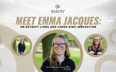 Meet Emma Jacques: On Detroit Lions and Cheer Ring Innovation