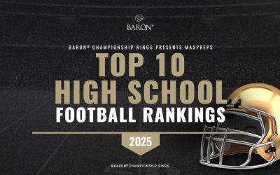 Top 10 High School Football Rankings of 2025