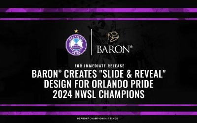 Baron® Creates “Slide & Reveal” Design for Orlando Pride 2024 NWSL Champions