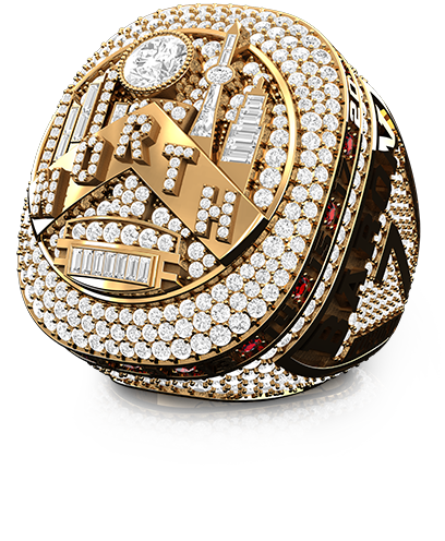The Official 2019 Toronto Raptors Championship Ring by Baron, NBA Championship, World Championship, pro basketball Championship