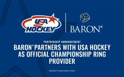 Baron® Partners with USA Hockey as Official Championship Ring Provider