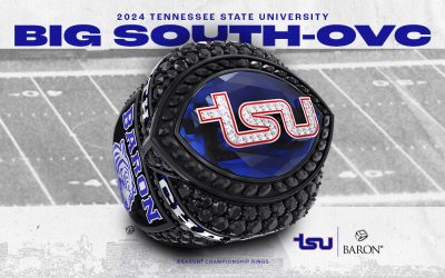 2024 Tennessee State University Big South-OVC Co-Championship Ring
