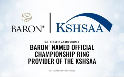 Baron® Named Official Championship Ring Provider of the KSHSAA