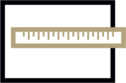 Vector black and gold ring, ring sizing kit, ring size chart, ring size, how to measure ring size, how to determine ring size