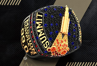 Take a look at the Cheerleading & Dance Championship Ring Package by Baron, grand world, national, state, university, college