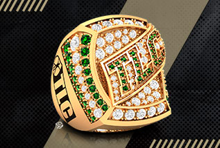 Corporate Championship Ring Package by Baron: Club, Service Award, Safety, Retirement, Sales, Promotions, Corporate Gift