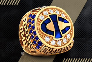 Cross Country Championship Ring Package by Baron: USA, Canada, Ontario