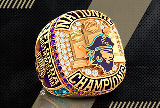 NJCAA Championship Ring Package by Baron