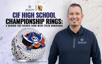 CIF High School Championship Rings: A Behind-the-Scenes Look with Tyler Durocher