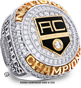 Pine Richland High School Hockey Championship Ring