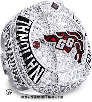 Thomas Jefferson High School Hockey Championship Ring