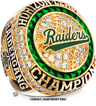 Pine Richland High School Hockey Championship Ring