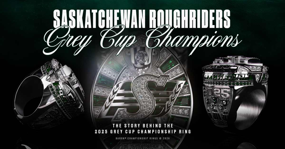 Featured Image of the Making of the Toronto Argonauts 2024 Grey Cup Video by Baron® Championship Rings