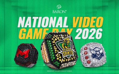 Level up with 5 Esports Championship Rings for 2026 National Video Game Day