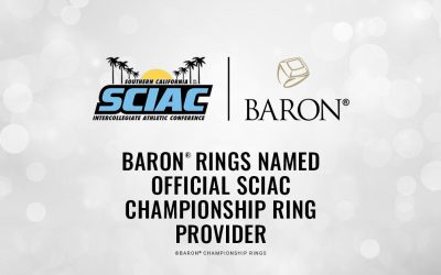 Baron® Rings Named Official SCIAC Championship Ring Provider