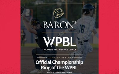 Baron® Named Official Championship Ring Of The Women’s Pro Baseball League