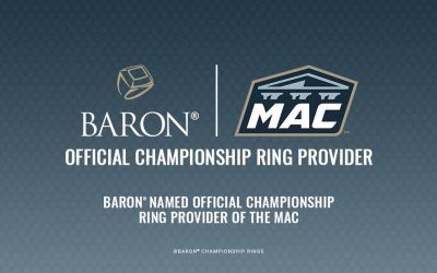 Baron® Named Official Championship Ring Provider of the MAC